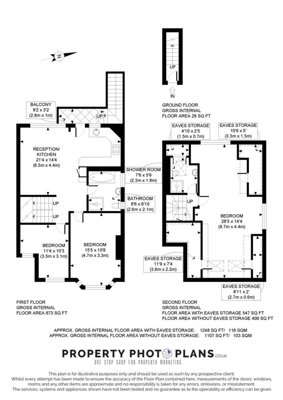 Floorplan for Tudor Gables, Birkbeck Road, Mill Hill, London