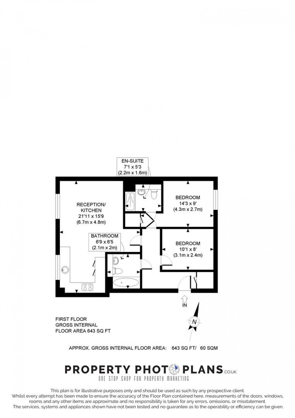 Floorplan for Avian Avenue, Curo Park, Frogmore