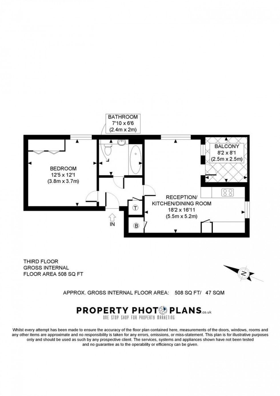 Floorplan for Colliford Court, Farnsworth Drive, Edgware